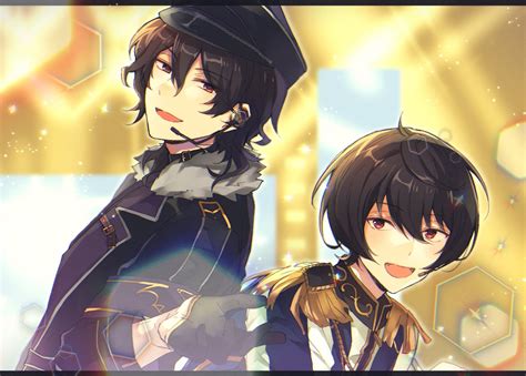 Sakuma Rei/Sakuma Ritsu .